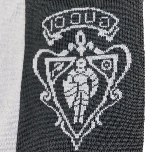 Gucci Hysteria Striped Crest Scarf - Picture 6 of 16